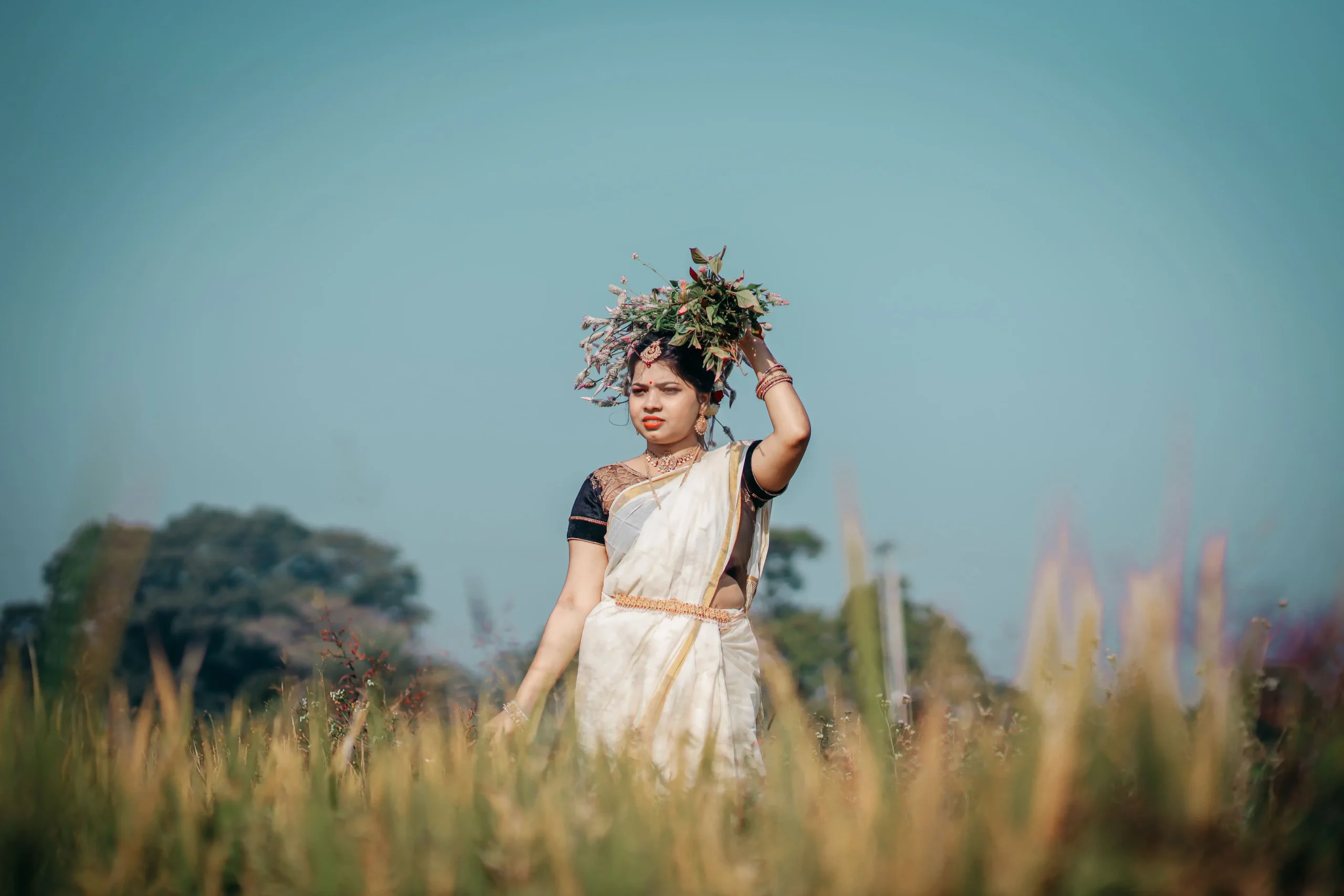 Prewedding Bride Outer Shot Banner