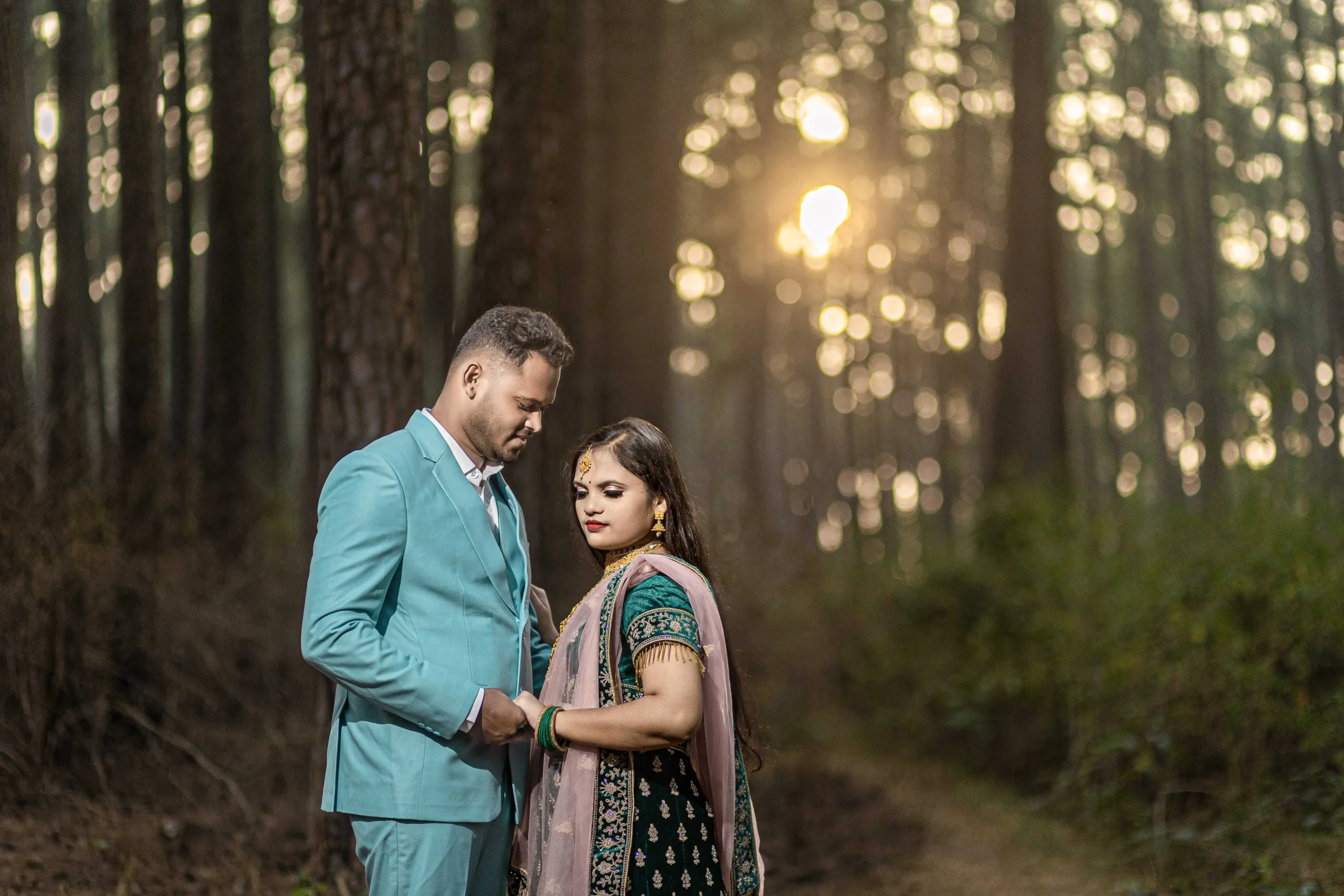 Couple Prewedding Banner Shot